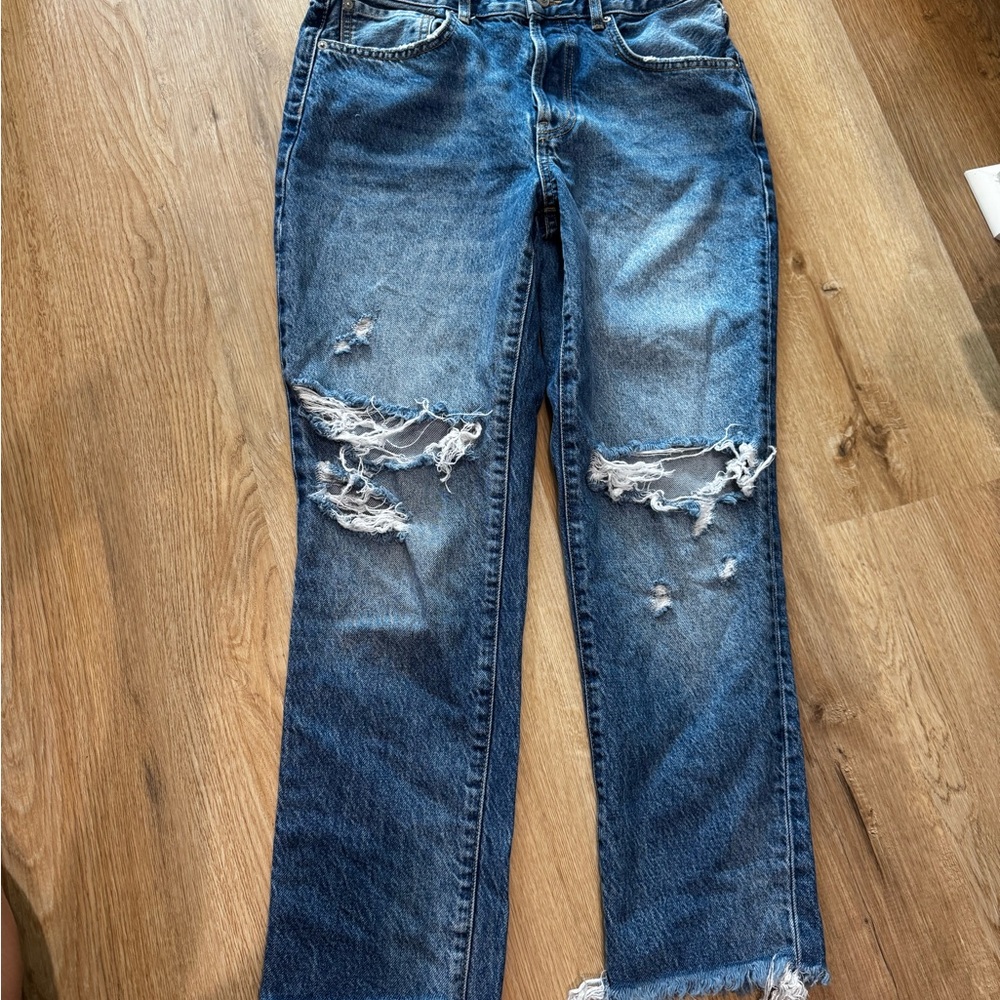 Free people jeans - Classic Ripped Denim